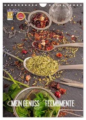 Produktbild von Mein Genuss Teemomente (Wandkalender 2026 DIN A4 hoch), CALVENDO Monatskalender