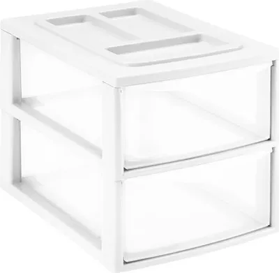 Zdjęcie produktu dla Heidrun 1517, Zasobnik na rzeczy, Brązowy, Przezroczysty, Kwadrat, Plastik, Monochromatyczny, Wewnętrzna