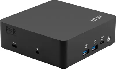 Produktbild von MSI Cubi NUC AI 1UMG-022AT, Intel Core Ultra 7, 155H, 16 GB, DDR5-SDRAM, 1 TB, Windows 11 Pro
