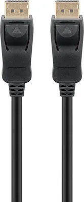Obrázek produktu pro Konektorový kabel Goobay DisplayPort 1.4