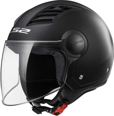 Produktbild von LS2 Airflow L Jethelm Grösse: S (55/56), Farbe: Schwarz