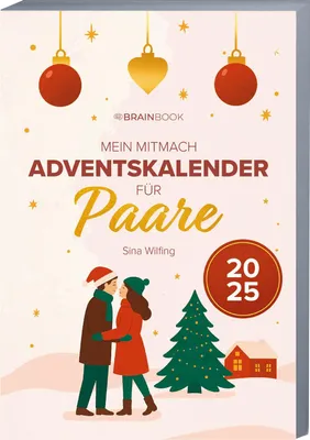 Produktbild von Der Mitmach-Adventskalender für Paare