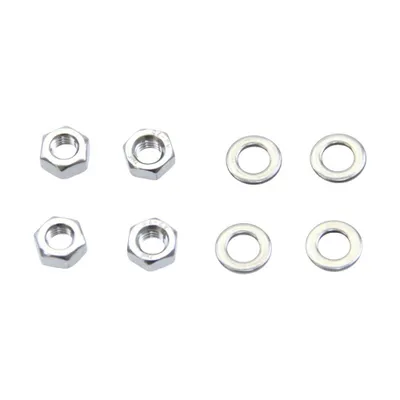 Produktbild von Schrauben Muttern SET zur Zylinder Befestigung Hercules Prima M 2 3 4 5 Optima Jogging Sachs 504 505 Motor