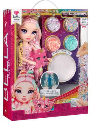 Zdjęcie produktu dla Mga Rainbow High Shimmers slime Bella 122401 122395