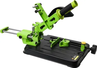 Immagine prodotto di Supporto per smerigliatrice angolare, universale, utensile per la lavorazione del legno
