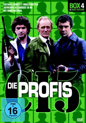 Produktbild von PLAION Die Profis - Box 4 (6 DVDs), DVD, Deutsch, Englisch, Aktion, Abenteuer, Thriller, 2D, Englisch, 1.33:1
