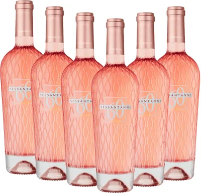 Produktbild von Sessantanni Primitivo Rosé Salento IGP - Cantine San Marzano - 6x Vorteilspaket