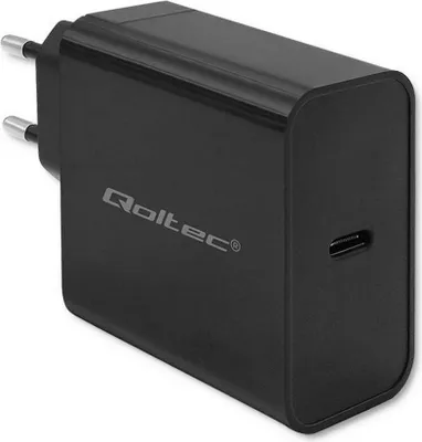 Obrázok produktu pre Qoltec Super Quick PD nabíjačka 1xUSB C, 65 W, 5 20 V