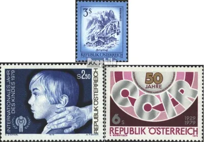 Produktbild von Briefmarken Österreich 1978 Mi 1596,1597,1598 (kompl.Ausg.) postfrisch Freimarken