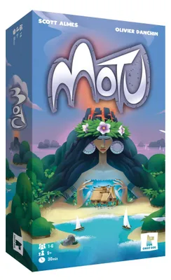 Produktbild von Motu - Brettspiel - EN Edition