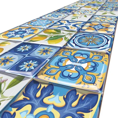 Produktbild von ANRO Küchenläufer 350x52 cm rutschfest Textil