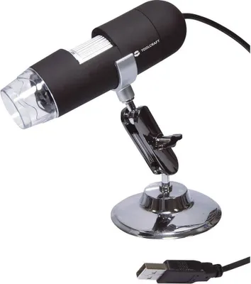 Produktbild von TOOLCRAFT USB Mikroskop 2 Megapixel Digitale Vergrößerung (max.): 200 x