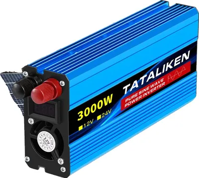 Image de Onduleur sinusoïdal pur, haute efficacité, conception compacte, 12 V 3000 W 220 V