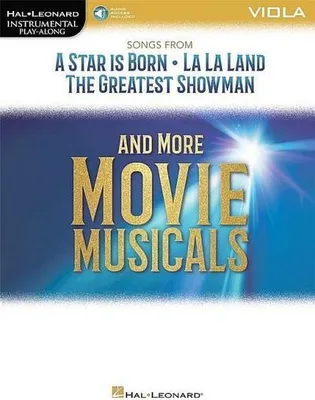 Produktbild von Songs from a Star Is Born, La La Land, the Greatest Showman, and More Movie Musicals
