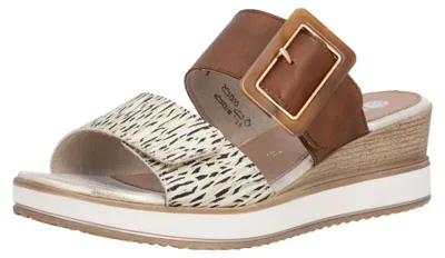 Produktbild von Remonte Keilpantoletten Damen 32313932373432 Braun 42 EU