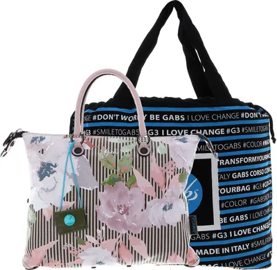 Produktbild von Gabs Leder Schultertasche G3 Plus Holiday Bag Peonia Toni Caldi rosa