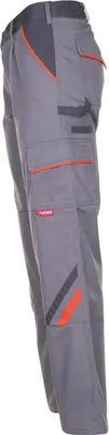 Produktbild von Planam Bundhose Visline, Gr. 46 zink/orange/schiefer