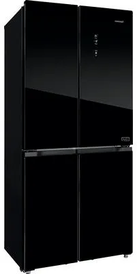 Zdjęcie produktu dla Concept LA8383BC, Wolnostojący, Typ amerykański, Czarny, Dotyk, Na drzwiach, 436 l