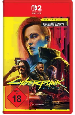 Produktbild von Atari Cyberpunk 2077 Ultimate Edition, Spiel