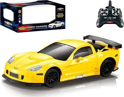 Zdjęcie produktu dla ARTYK Auto RC Corvetta żółta 137426