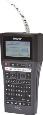 Produktbild von brother Hand Beschriftungsgerät "P touch H500"