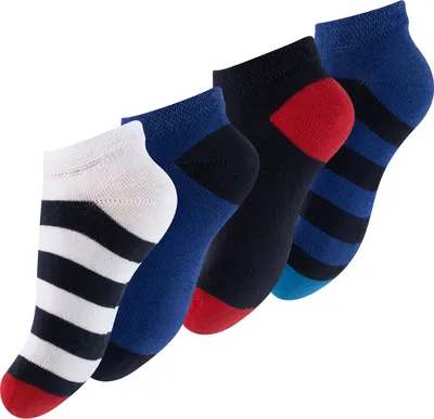 Produktbild von Cotton Prime® Kinder Sneaker Socken "Maritim" 8 Paar 35-38