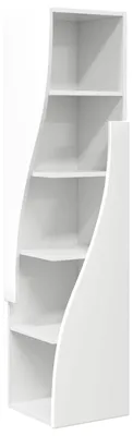 Immagine prodotto di vidaXL Armadio angolare 32x32x140 cm in materiale derivato dal legno