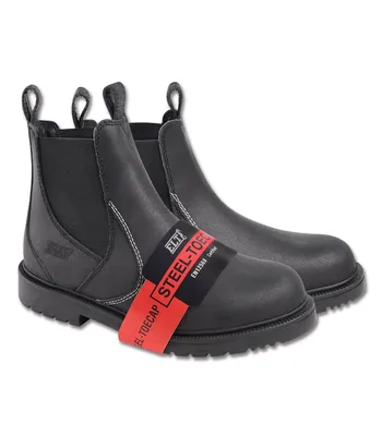 Produktbild von E.L.T Jodhpurstiefelette Secura Schwarz