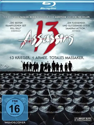 Produktbild von 13 Assassins
