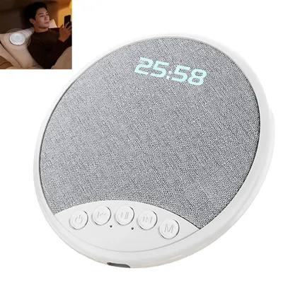 Produktbild von Pillow Speaker Bluetooth 5.4 – ultraflach 8 mm, kabelloser Kissenlautsprecher, Timer & White Noise, bis 30 Std., ideal für Schlaf & Entspannung