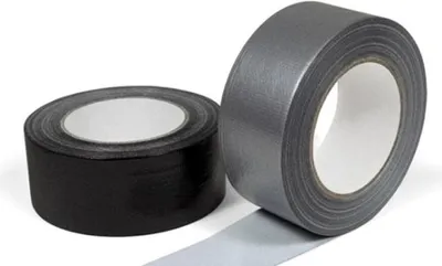 Produktbild von Certoplast Klebeband 38 mm x 50 m Silbergrau