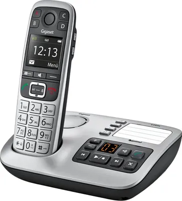 Image de Gigaset E560A Téléphone sans fil platine