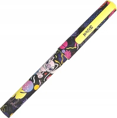 Image de Stylo gel Stitch noir Best