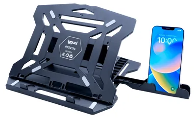 Obrázek produktu pro iggual RPSV17A, Stojan pro laptop, Černá, Plast, 43,2 cm (17"), 20 kg, 70 - 180 mm