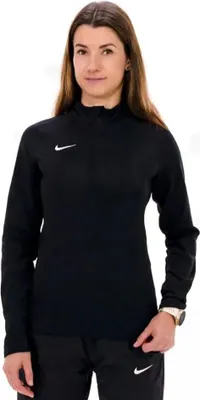 Produktbild von Nike Dri-fit Training 21 Halbreißverschluss-sweatshirt Schwarz S / Regular Damen Schwarz S