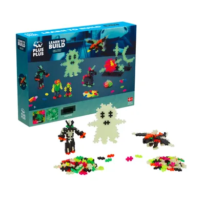 Image de Plus-Plus Apprendre à construire Glow