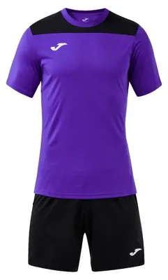 Immagine prodotto di Set da allenamento Joma Phoenix III a maniche corte, colore lilla, taglia L