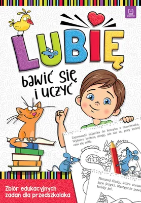 Productafbeelding van Zbiór edukacyjnych zadań dla przedszkolaka