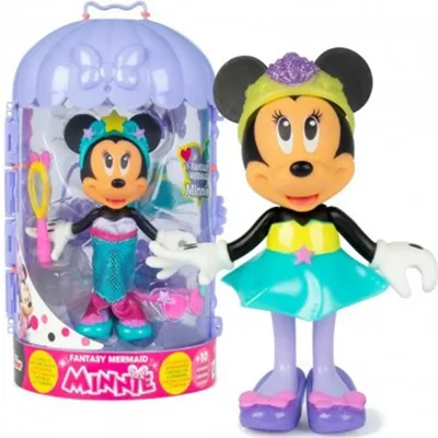 Zdjęcie produktu dla Lalka Minnie Fashion - syrenka fantasy