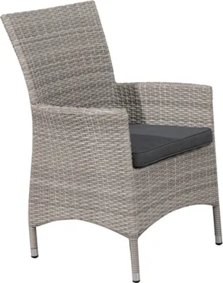 Produktbild von Primaster Diningsessel Nardo XL aus Kunststoffgeflecht, greyline