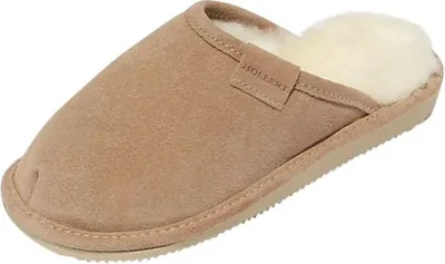 Produktbild von Lammfell Hausschuhe FRAU HOLLE - Schuhgröße: EUR 39 | Farbe: Beige/Weiß