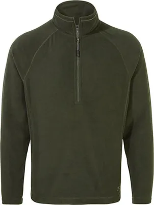 Produktbild von Craghoppers Expert CEA003 | Expert Corey 200 Fleece Half Zip - Farbe: Dark Cedar Green - Größe: S