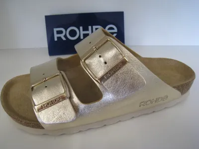 Produktbild von Rohde Pantolette Gold