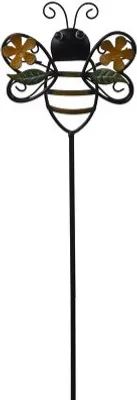 Produktbild von TrendLine Gartenstecker Metall Biene 90 cm mehrfarbig
