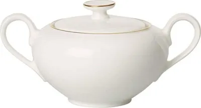 Produktbild von Villeroy & Boch Signature Anmut Gold Zuckerdose 6 Pers. 0,35 l