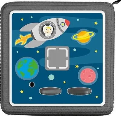 Produktbild von Tonies® Dekofolie - Durch die Galaxie