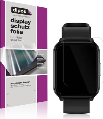 Produktbild von Schutzfolie für Realme Watch S100 Display Folie klar Displayschutzfolie