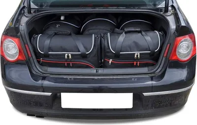 Immagine prodotto di Borse da bagagliaio VW PASSAT LIMOUSINE 2005-2010 5pezzi KJUST