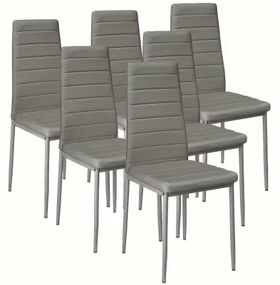 Produktbild von Esszimmerstühle - Küchenstühle - Stühle - Speisestühle - Wohnzimmerstühle - Kunstlederbezug