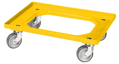 Image de Chariot de transport pour caisses, équipé de 4 roues